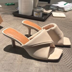 Cream Women's heels
